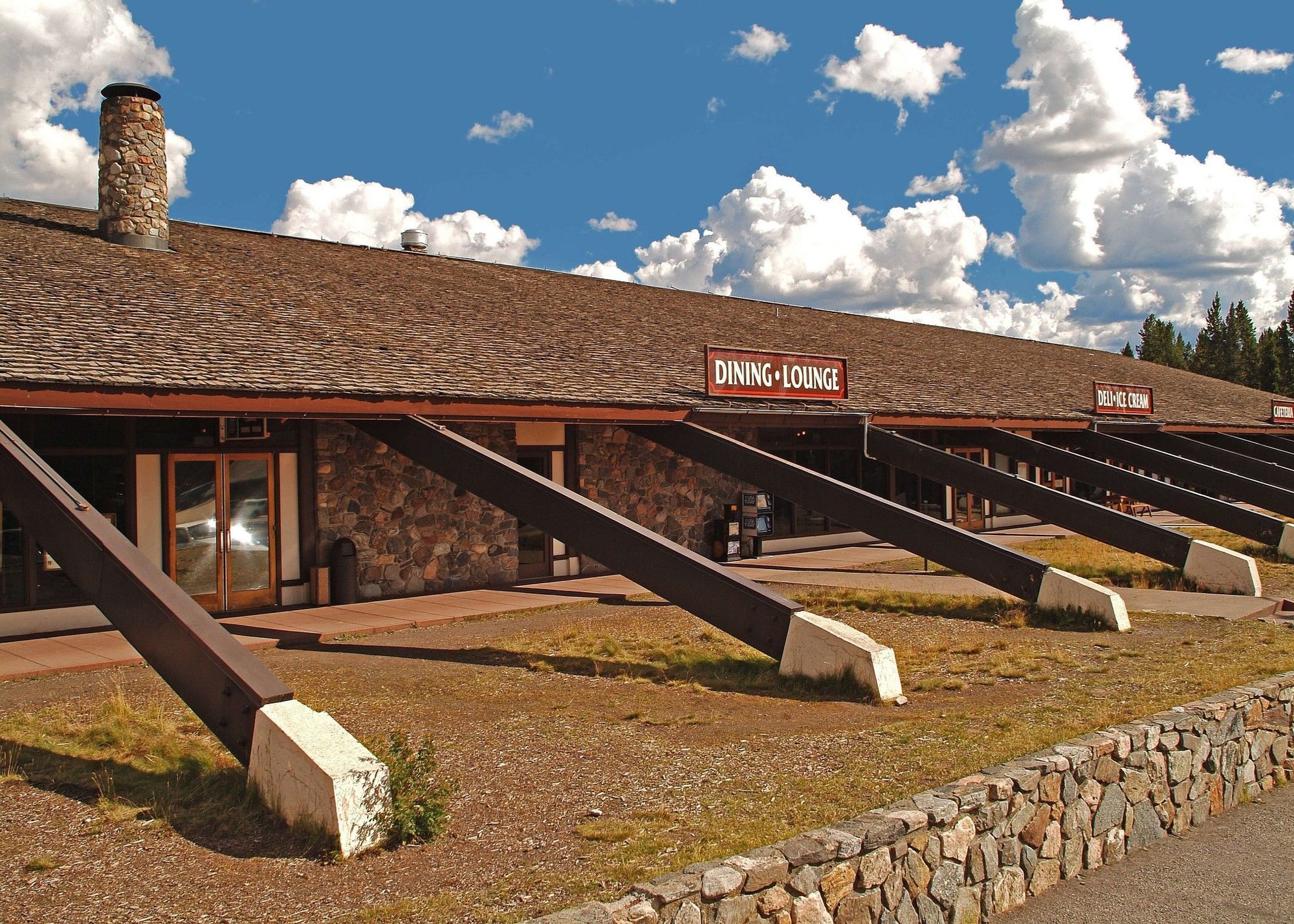 Canyon Lodge And Cabins Canyon Village Exterior foto